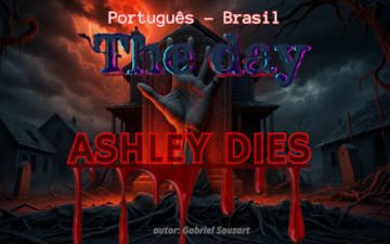 livro the day ashley dies T.1
